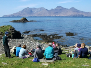 Isle of Eigg - Geowalks Geology Walking Holidays