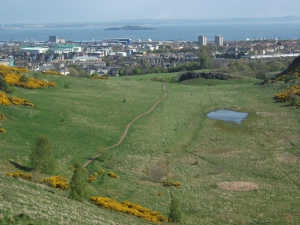 Holyrood Park - Geowalks Geology Tours - Blue Route