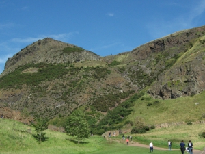 Holyrood Park - Geowalks Geology Tours - Purple Route