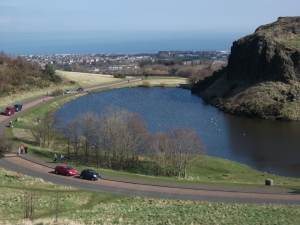 Holyrood Park - Geowalks Geology Tours - Queens Drive