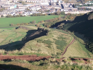 Holyrood Park - Geowalks Geology Tours - Red Route