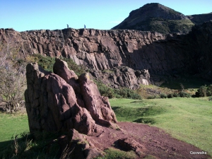Holyrood Park - Geowalks Geology Tours