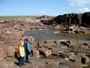 Eshaness, Shetland - Geowalks Geology Walking Holidays