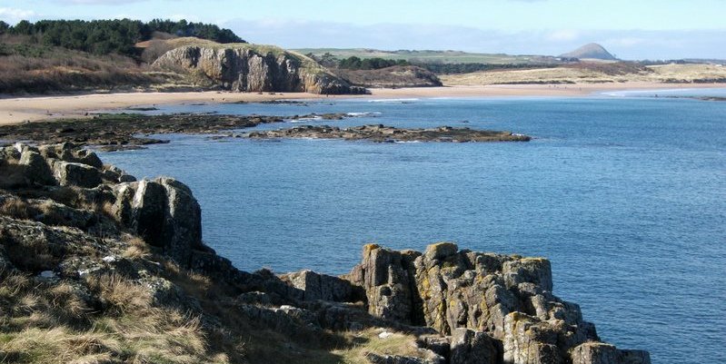 St Baldred’s Cradle, East Lothian